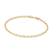 Jackie Gold Cannes Bracelet En Or 14 Carats 585 JKB25.505