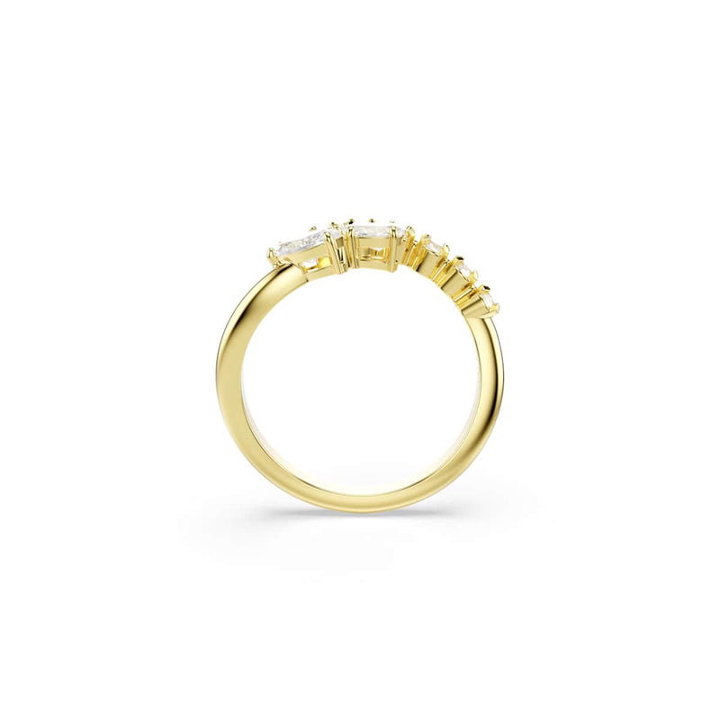 Swarovski Bague ouverte Mesmera Attract dorée 5747969-zoom-
