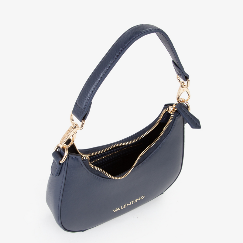 Valentino Bags Zero Re Sac À Bandoulière Bleu VBS7B305BLUNOTTE-zoom-