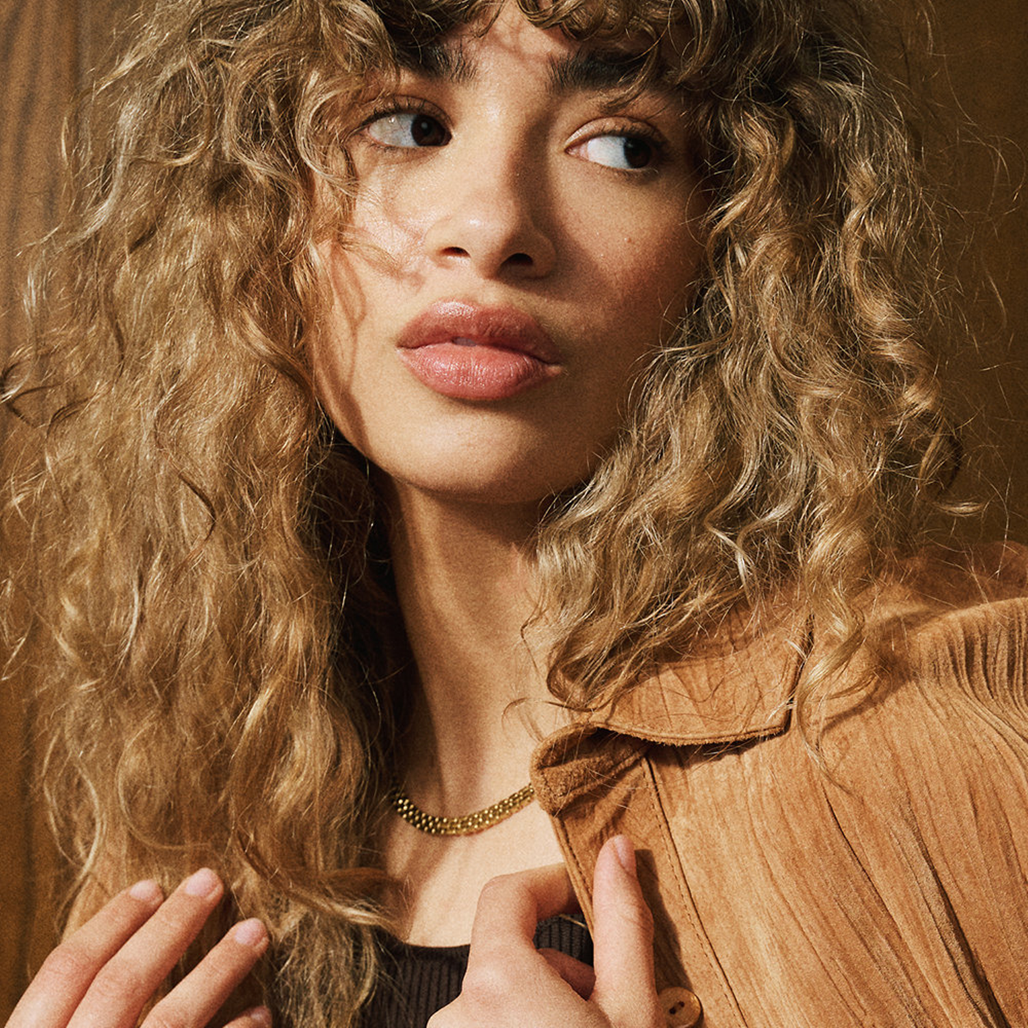 Fossil Arden Gold Coloured Stainless Steel Necklace JF04900710