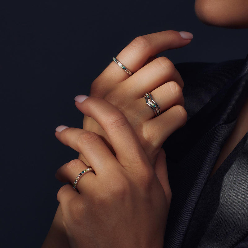 Parte Di Me Santa Maria Femmes Bague Argent PDM33029-56-zoom-