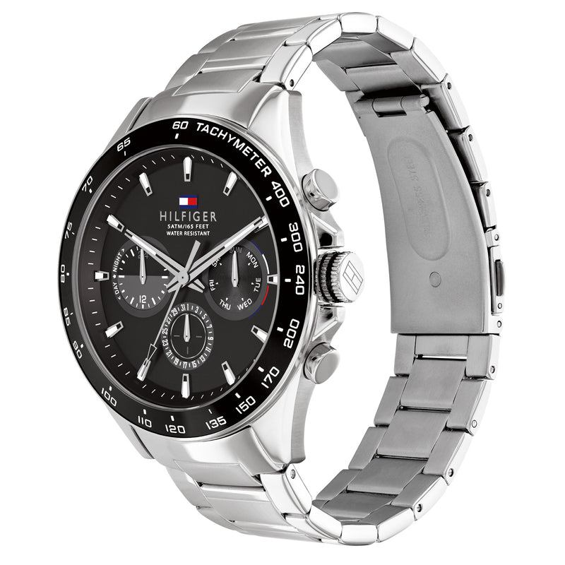 Tommy Hilfiger Hommes Montre Argent TH1791967-zoom-