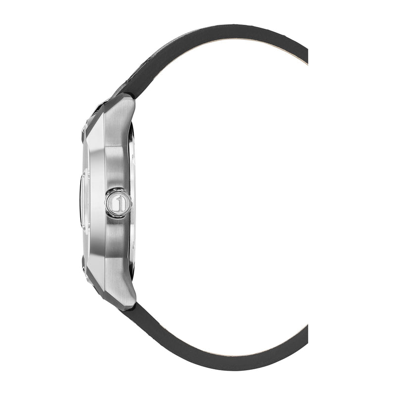 G-STAR Selvedge Montre Homme en Cuir Noir GSW.507.02-zoom-