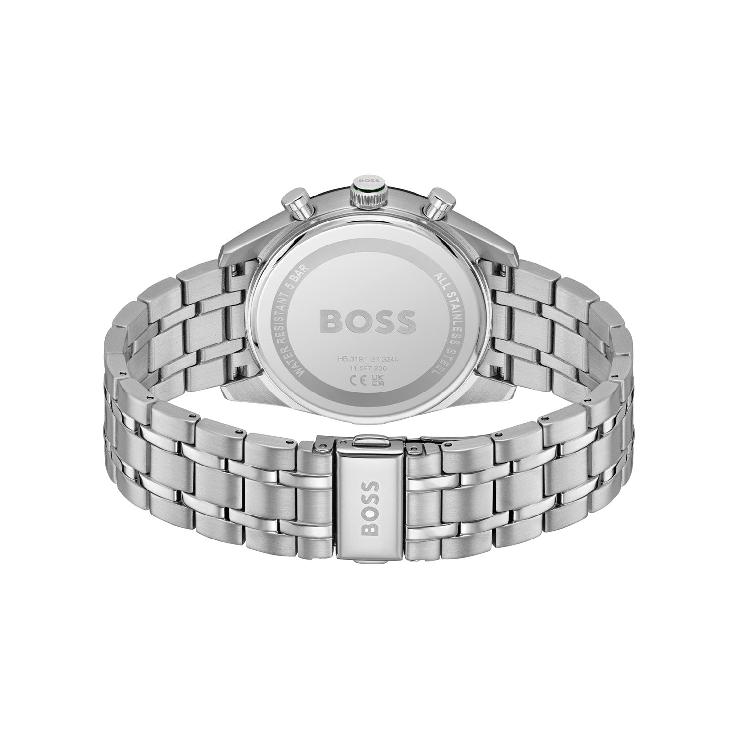 Hugo Boss Tourmaster Silver Men's Watch HB1514287