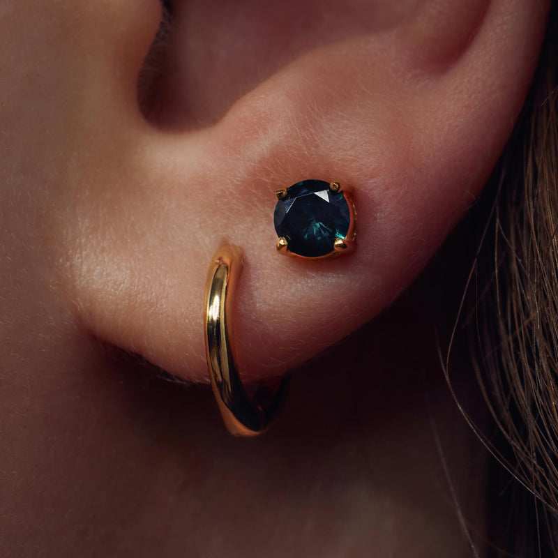 Parte Di Me Santa Maria Femmes Créoles Plaqué or 14 carats PDM36060-zoom-