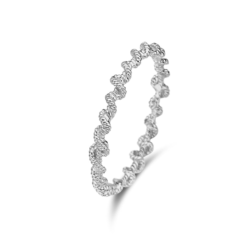 Violet Hamden Sisterhood Lunar Bague Torsadée en Argent 925 Sterling VH33005-50-zoom-