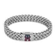 Tommy Hilfiger Monogram Bracelet Argent TJ2790462