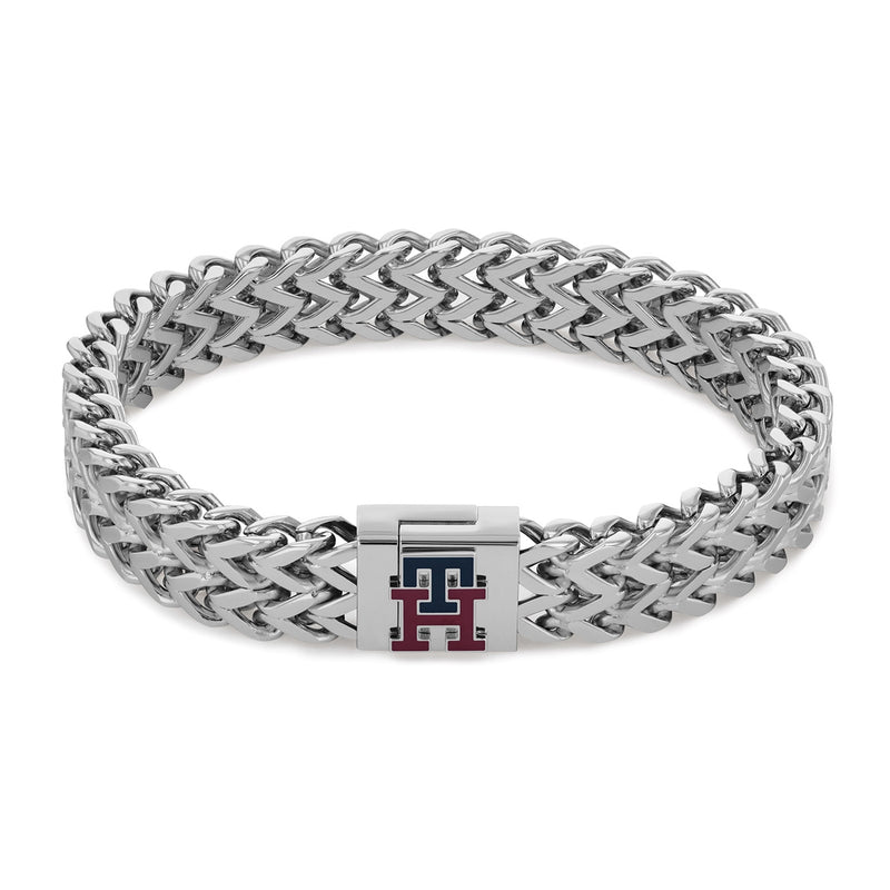 Tommy Hilfiger Monogram Bracelet Argent TJ2790462-zoom-