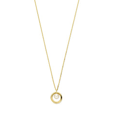 Beloro Jewels Monte Napoleone Perla 9 carat gold Necklace BO340026