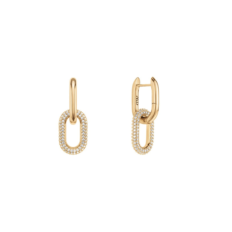 Daniel Wellington Boucles d'oreilles Goudkleurig DW00400594-zoom-