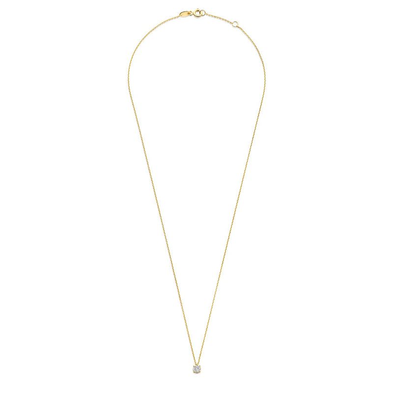 Beloro Jewels Monte Napoleone Collier Or 9 carats BO340044-zoom-