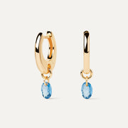 P D Paola Color Boucles d'oreilles Plaqué or 18 carats AR01-B94-U