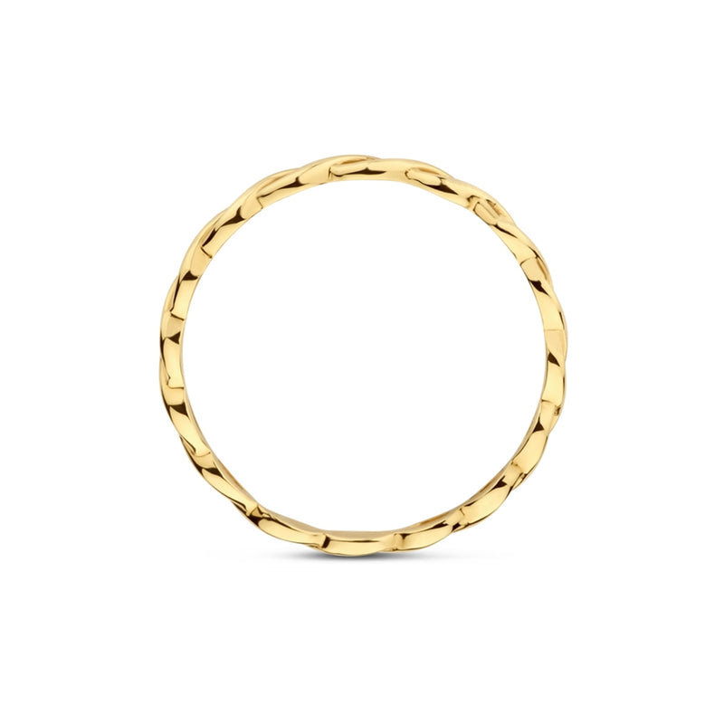Blush Bague Or 14 carats 1220YGO-56-zoom-