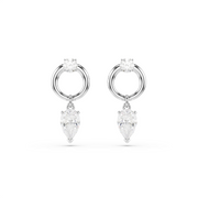 Swarovski Mesmera Boucles D'Oreilles En Argent 5723177
