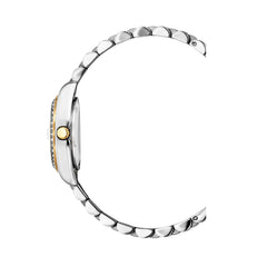 Jacques Du Manoir Inspiration White MOP Women's Watch NROP.08