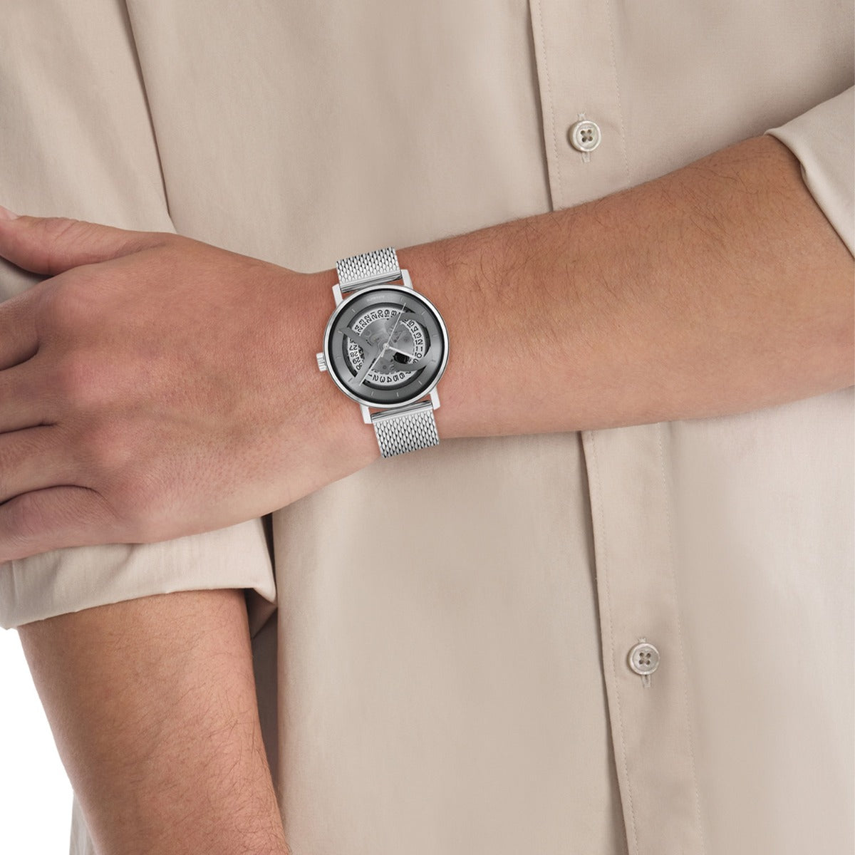 Calvin Klein Silver Watch CK25300004