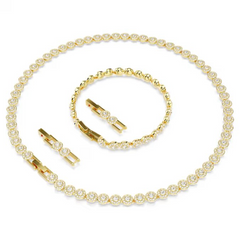 Swarovski Una Gold Coloured Set 5720506