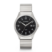 Olympic Robin Silver Men's Watch OL72HSS410