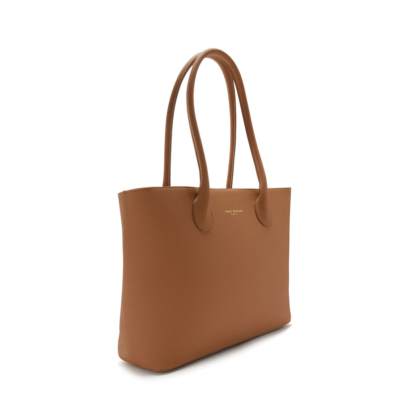 Isabel Bernard Honoré Femmes Cabas Cognac IB25026-zoom-