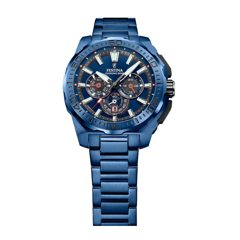 Festina Chrono Bike Montre Bleue Pour Homme F20729/1-zoom-