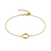 Beloro Jewels La Rinascente Femmes Bracelet Or BO320024