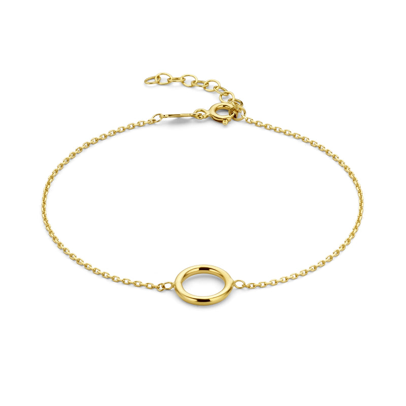 Beloro Jewels La Rinascente Femmes Bracelet Or BO320024-zoom-