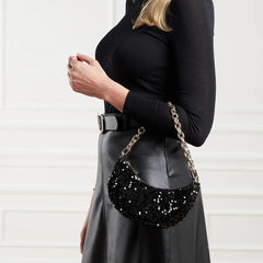 Abro Black Shoulder Bag 2001-A0370365