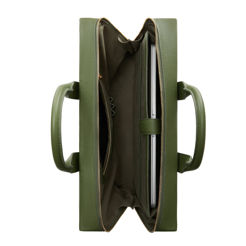 Isabel Bernard Honoré Sac à Main Vert IB25061-zoom-