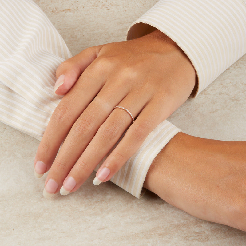 Blush Bague Or 1201YZI/46-zoom-