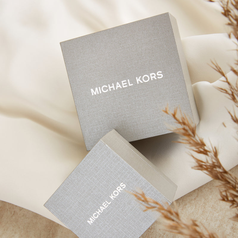 Michael Kors Premium Collier Or rose MKC1208AN791-zoom-