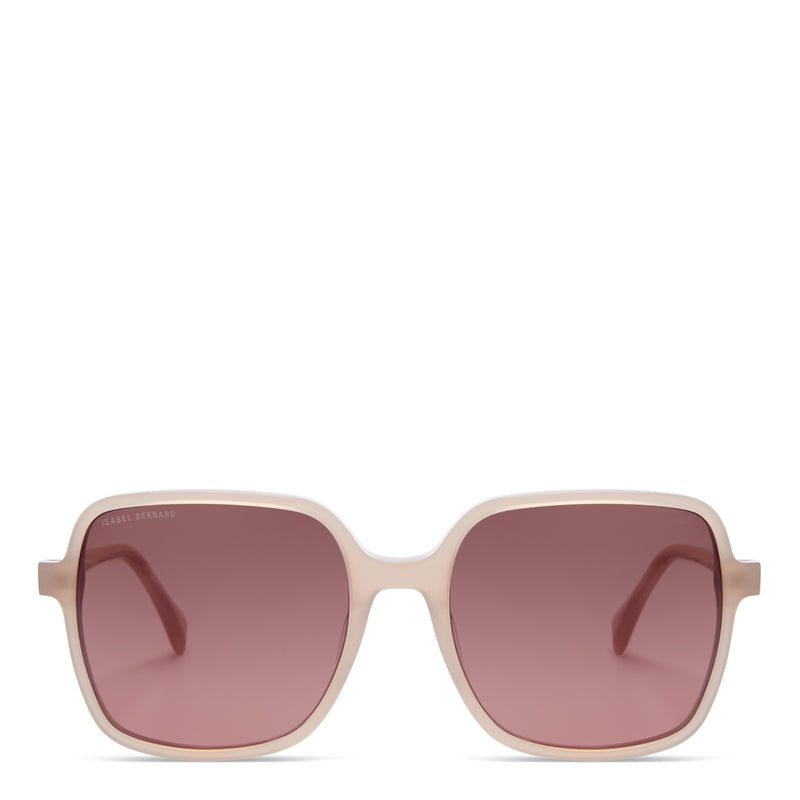 Isabel Bernard La Villette Femmes Lunettes de Soleil Rose IB400000-20-20-zoom-