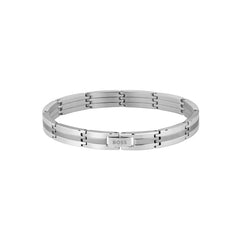 Hugo Boss Stainless Steel Silver Men's Chain bracelet HBJ1580803