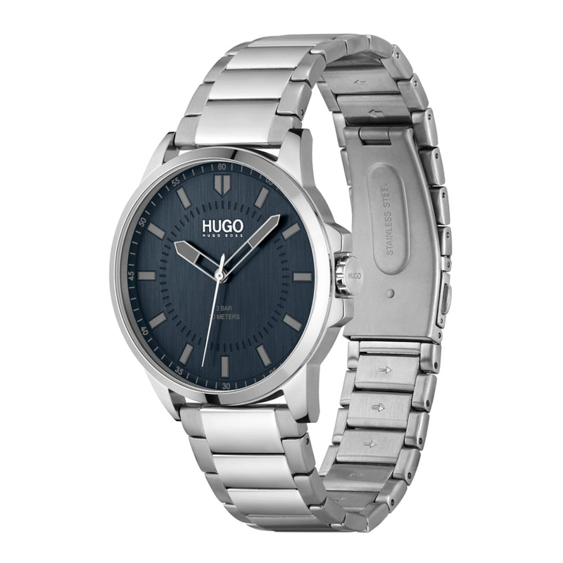 Hugo Boss HUGO Hommes Montre Argent HU1530186-zoom-