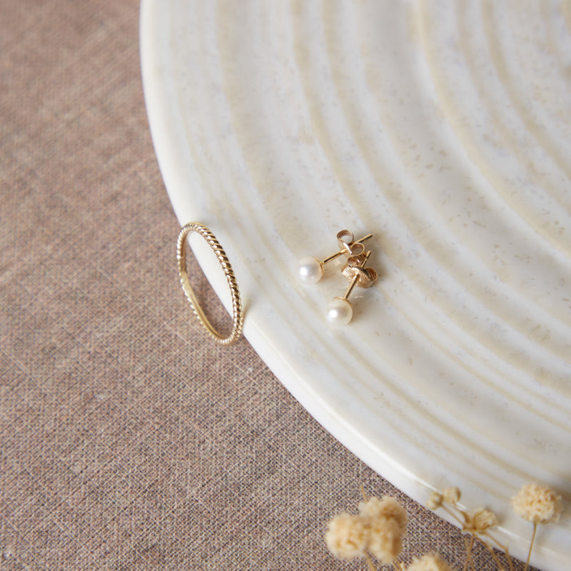 Blush Boucles d'oreilles Or 7136YPW-zoom-