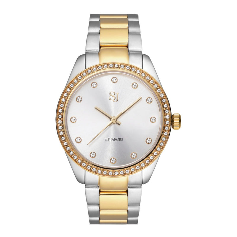 Sif Jakobs Valeria donna Orologio Oro SJ-W1044-CZ-YG2-zoom-