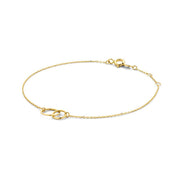 Jackie Gold Bracelet Or 14 carats JKB22.048