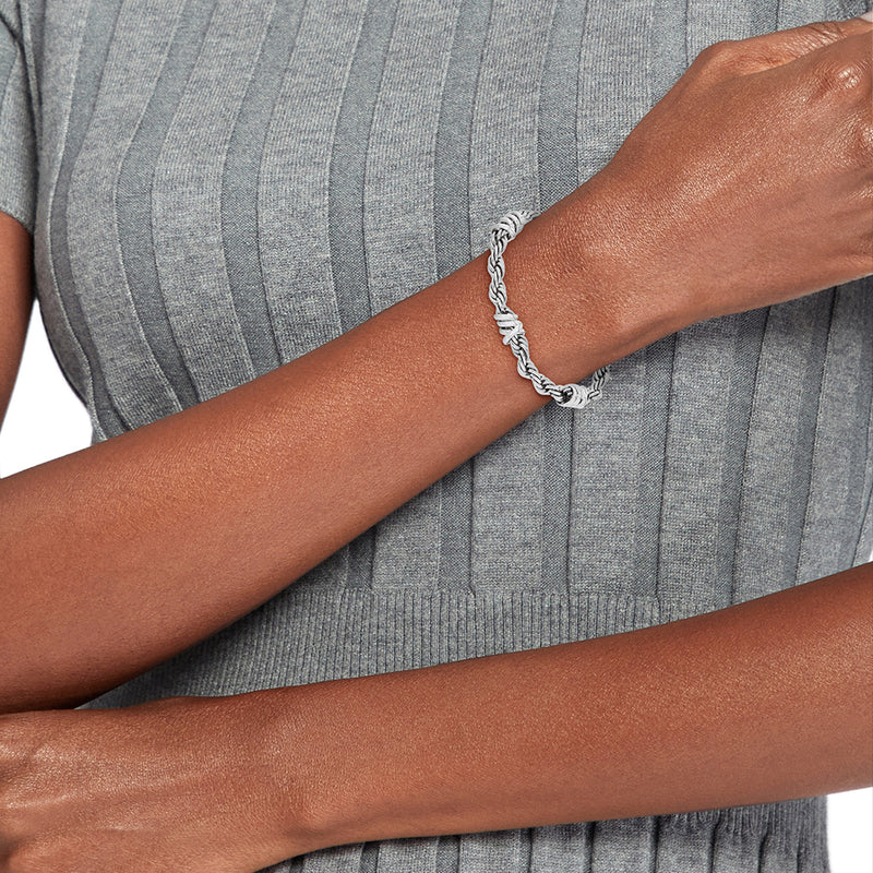 Tommy Hilfiger Acier Inoxydable Argenté Femme Bracelet Chaîne TJ2781025-zoom-