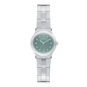 Michael Kors Billie Round Green Dial Watch MK7569