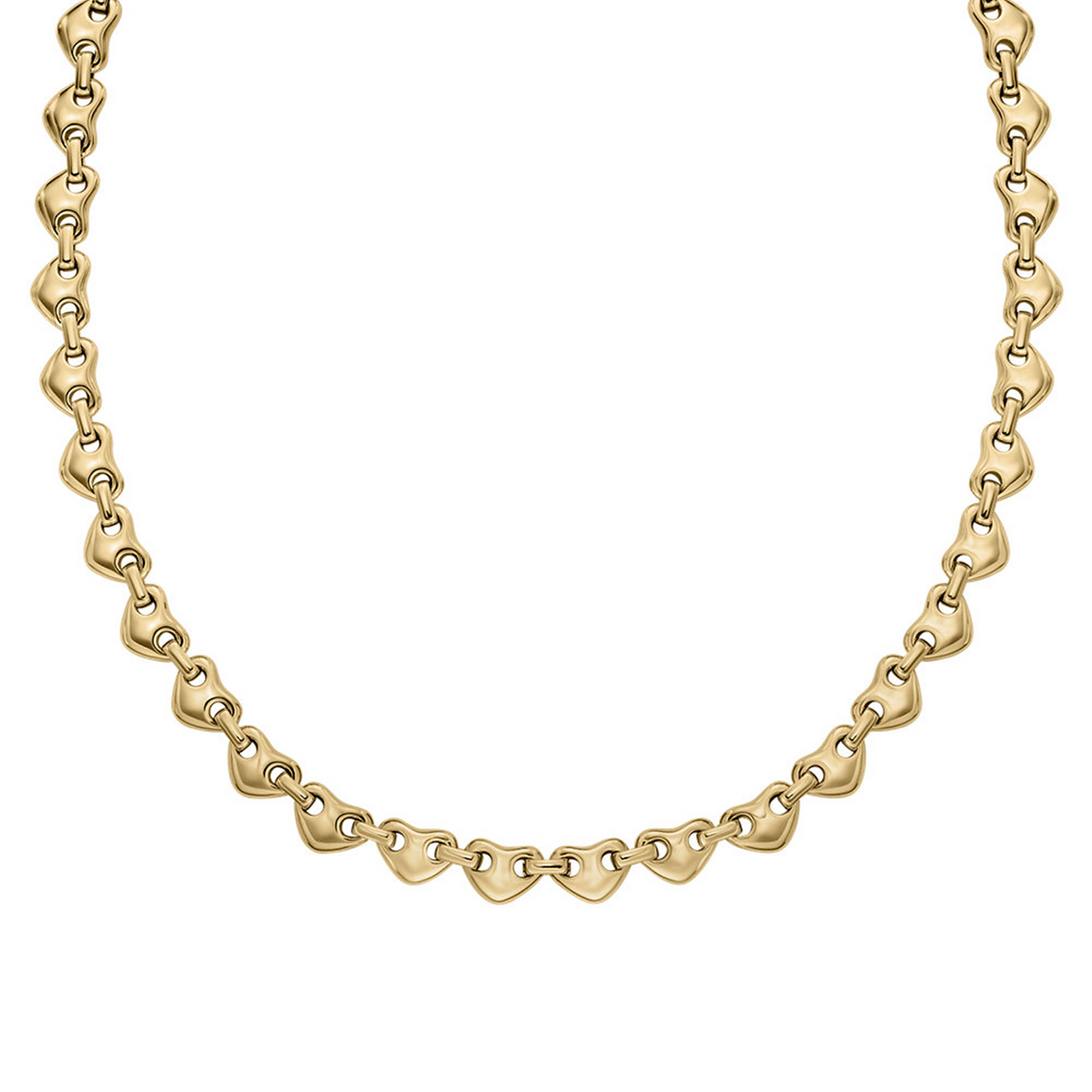 Emporio Armani Sentimental Brass Women's Necklace EGS3330710