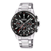 Festina Timeless Chrono Hommes Montre Argent F20560/6