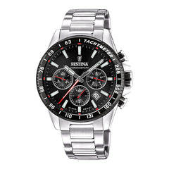 Festina Timeless Chrono Silver Watch F20560/6
