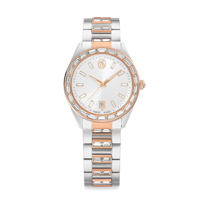 Swarovski Montre femme Matrix multicolore en acier inoxydable 5734663-zoom-