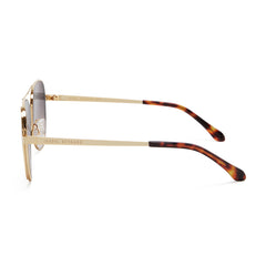 Isabel Bernard La Villette Ruby Goudkleurige Aviator Zonnebril IB400004-15-14