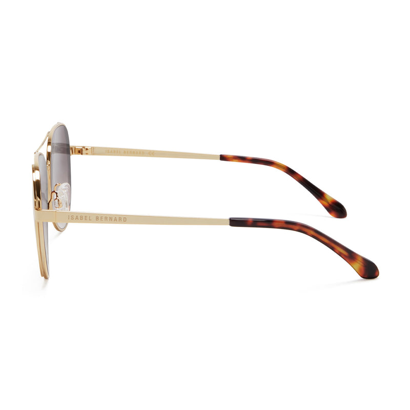 Isabel Bernard La Villette Femmes Lunettes de Soleil Couleur or IB400004-15-14-zoom-