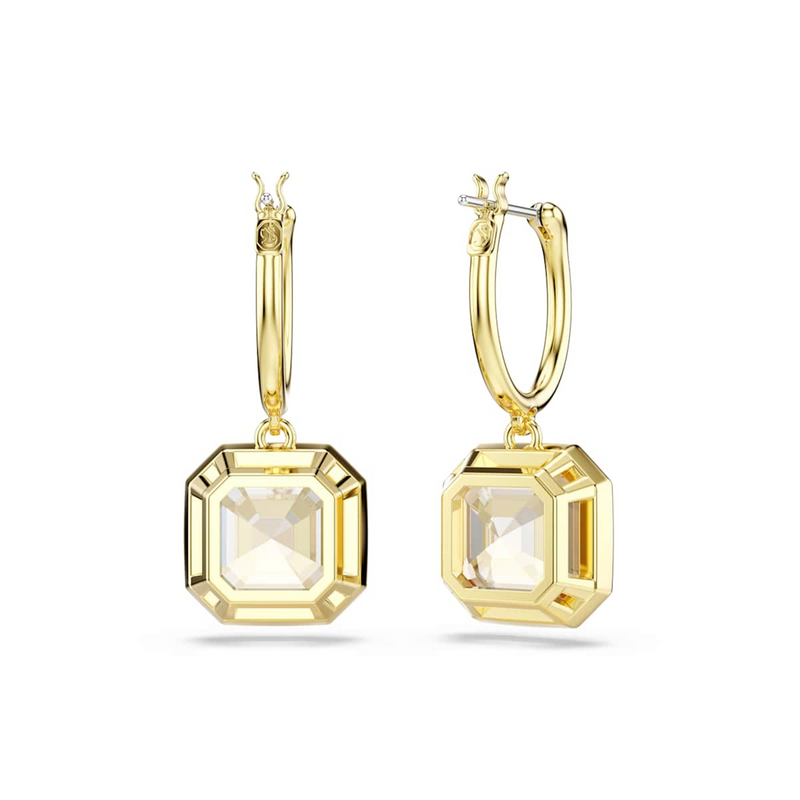 Swarovski Millenia Boucles D'Oreilles Couleur Or 5731148-zoom-