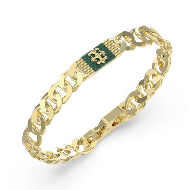Guess Rebel Moon Gold Bracelet JUMB05070JWYGGNS-zoom-