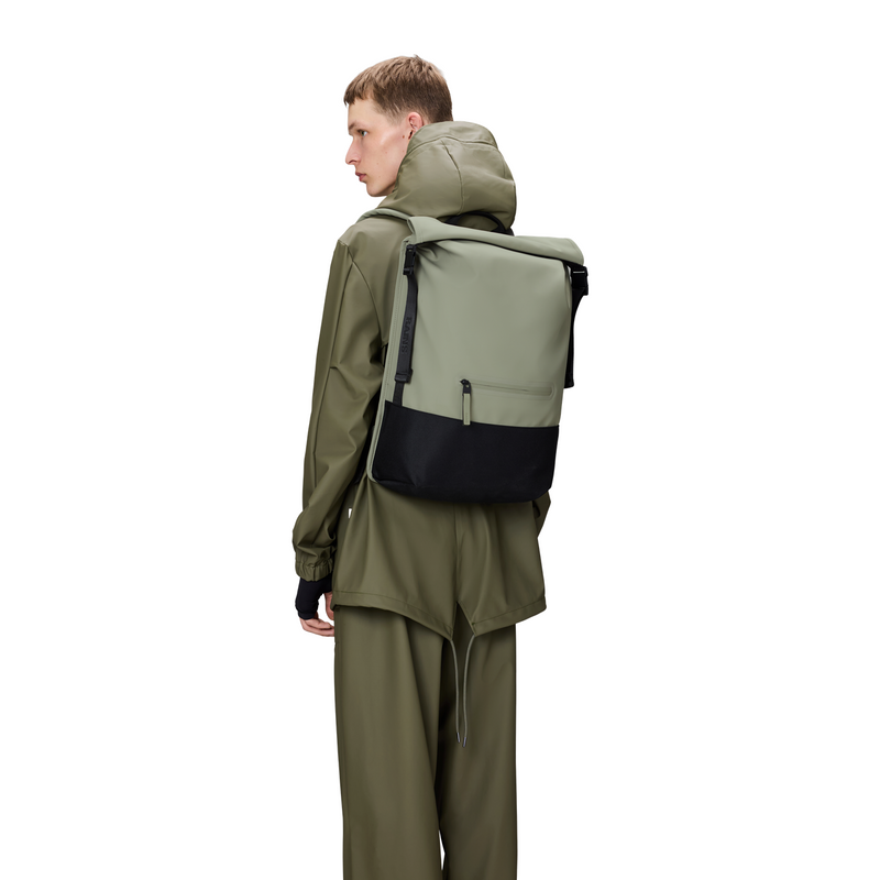Rains Trail Green Sac À Dos À Enroulement R14320-108-zoom-