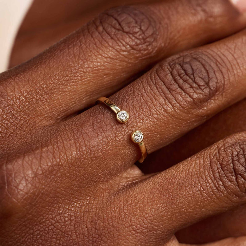 Isabel Bernard De la Paix Bague Or 14 carats IBD330032-58-zoom-