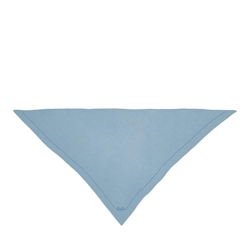 Lala Berlin Blue Cashmere Scarf 2001-A0533922-zoom-