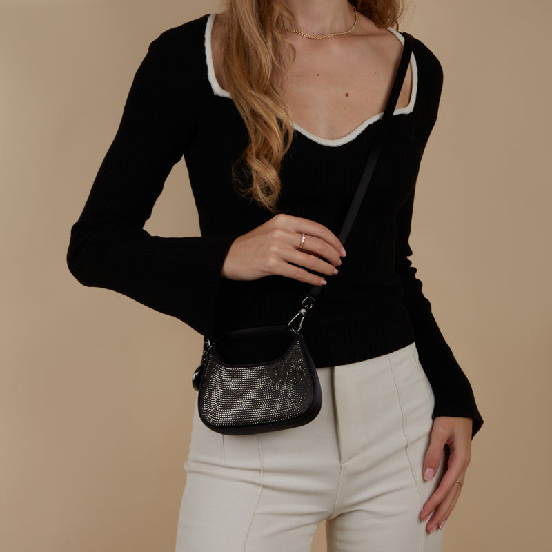 Emporio Armani Sac à Main Noir Y3H325-YWF2X-80001-zoom-